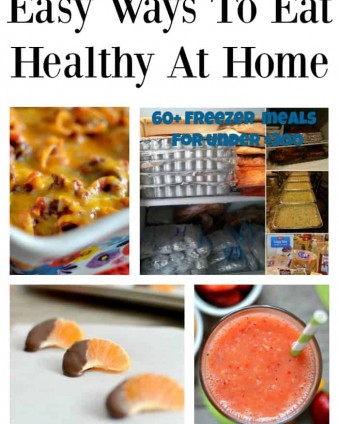 5 Easy and Affordable Ways To Eat Healthy At Home | Tastefully Frugal