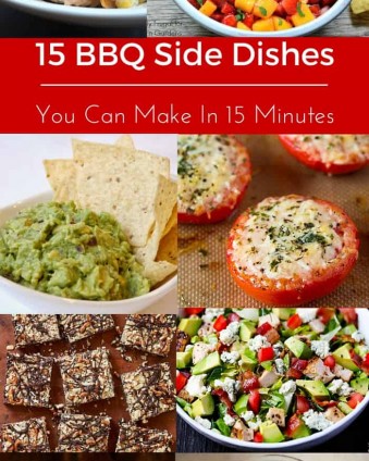 15 BBQ Side Dishes You Can Make In 15 Minutes | Tastefully Frugal