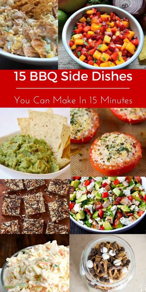 15 BBQ Side Dishes You Can Make In 15 Minutes - Tastefully Frugal