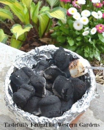 DIY Table Top Fire Pit DIY Fire Pit: Make your own table top fire pit out of a terra cotta pot | Tastefully Frugal