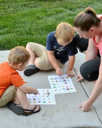 Nature Bingo FREE Printable: Get out and explore nature with this fun game of Bingo | Tastefully Frugal ad #TopYourSummer #SoHoppinGood