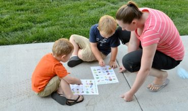 Nature Bingo FREE Printable: Get out and explore nature with this fun game of Bingo | Tastefully Frugal ad #TopYourSummer #SoHoppinGood