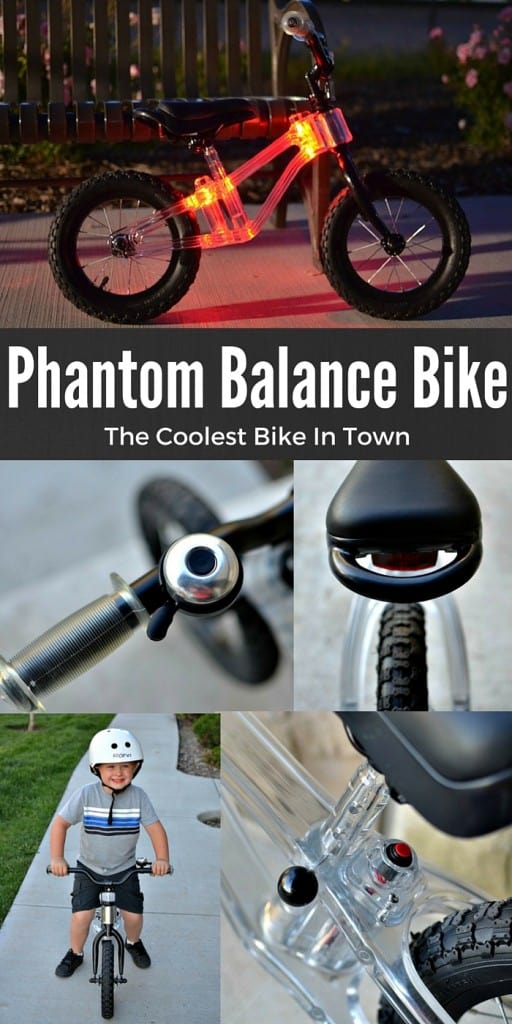 Phantom Balance Bike: The Coolest Bike In Town {AND 20% Off Coupon Code} | Tastefully Frugal