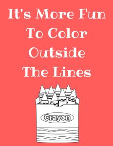 Add some color to your homeschool classroom or playroom with these FREE printables | Tastefully Frugal