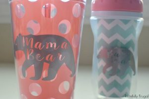 DIY Mommy & Me Cups | Tastefully Frugal