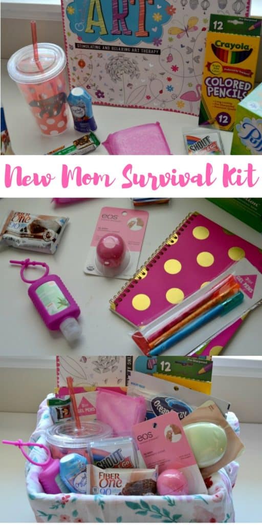 New Mom Survival Kit: Make the first days home with a new baby a little easier with these items | Tastefully Frugal