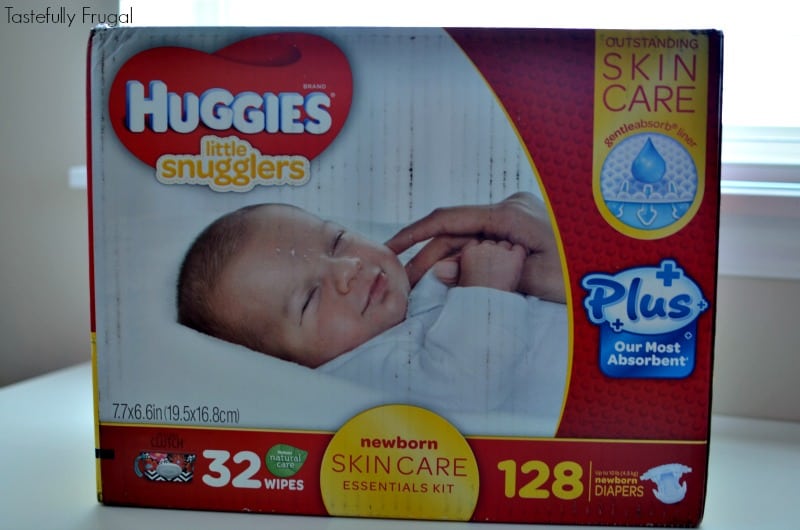 kit baby shower huggies