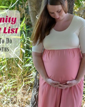 Maternity Bucket List: 9 Things To Do In 9 Months | Tastefully Frugal