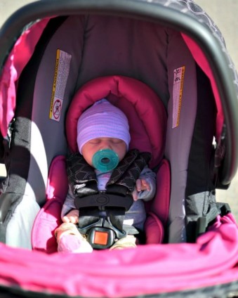 Urbini Turni Travel System: A New Mom's Best Friend | Tastefully Frugal