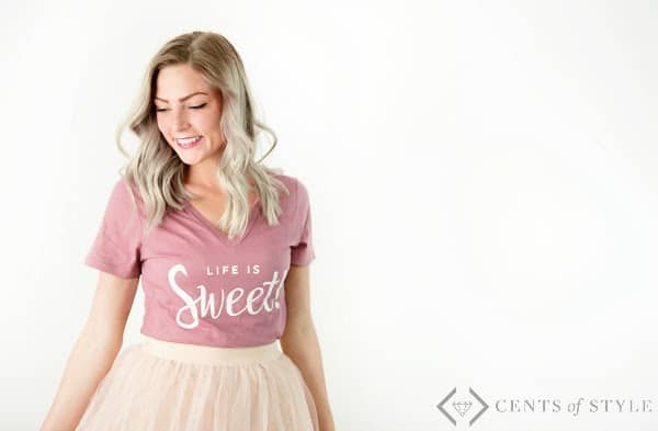 Life Is Tees $15.95 and FREE shipping with code LIFEIS1