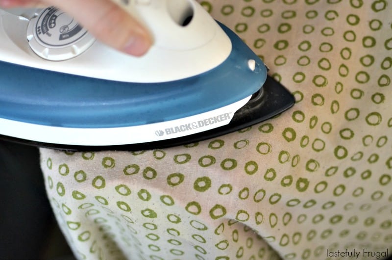 DIY Holiday Hand Towels | Tastefully Frugal AD #CelebrateClean