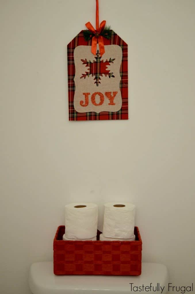 5 Tips For Preparing Your Guest Bathroom For Guests | Tastefully Frugal AD #CelebrateClean