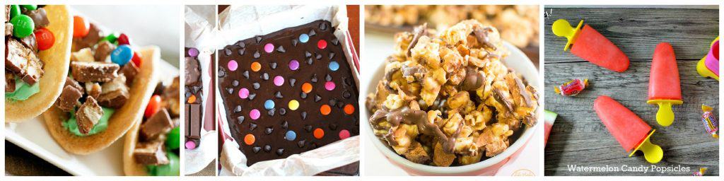 20 Ways To Use Up Leftover Halloween Candy | Tastefully Frugal