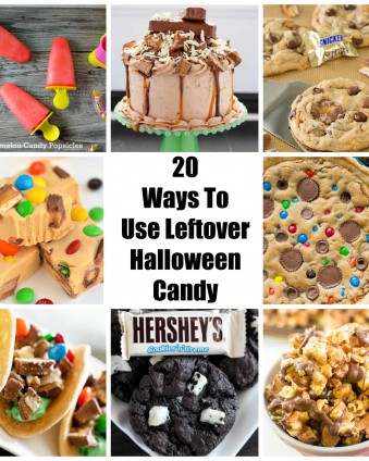 20 Ways To Use Up Leftover Halloween Candy | Tastefully Frugal