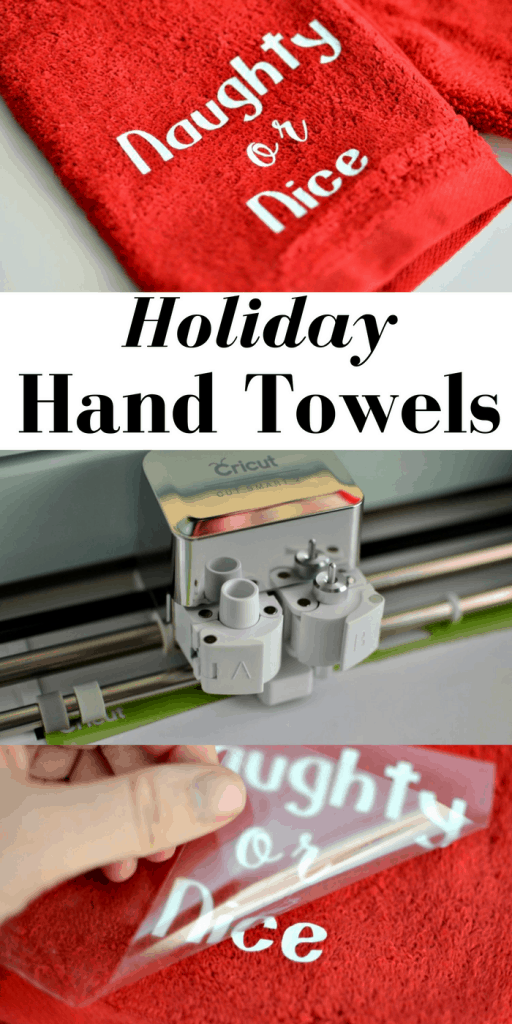 DIY Holiday Hand Towels | Tastefully Frugal AD #CelebrateClean