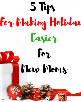 5 Tips For Making The Holidays Easier For New Moms #ad #LivePadFree @Walmart @Poise