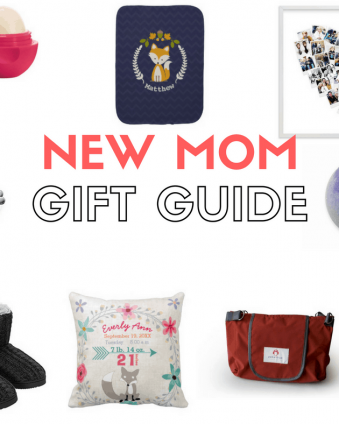 New Mom Gift Guide: Gift Ideas for new moms that will fit any budget; some under $10 | Tastefully Frugal