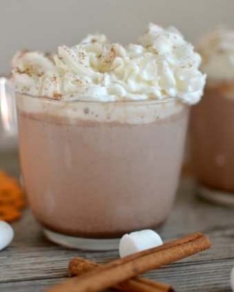 Pumpkin Spice Hot Chocolate: The Perfect Warm Drink For Fall | Tastefully Frugal