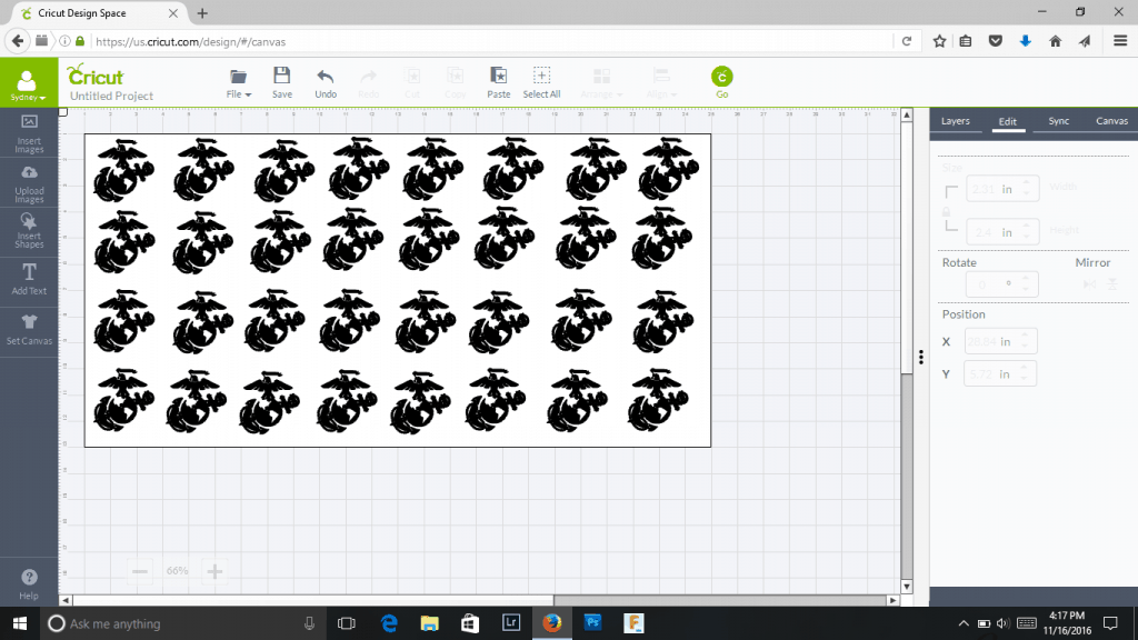 DIY Marine Corp Wrapping Paper: Create special wrapping paper for the military man in your life with this wrapping paper AD #WrapGiveRepeat @Walmart