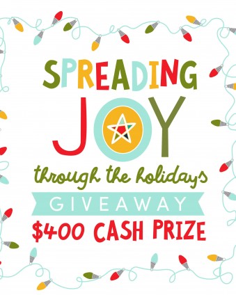 Spread Joy $400 Cash Giveaway