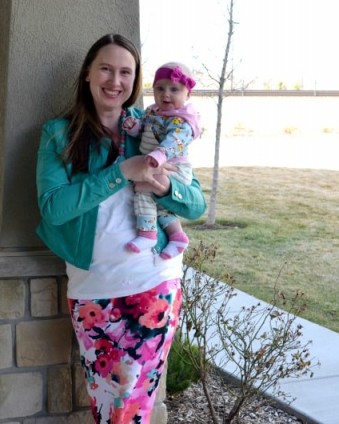 How To Rock A Pencil Skirt With Your Post Baby Body