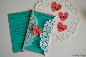 25 DIY Wedding Ideas With Cricut - Tastefully Frugal