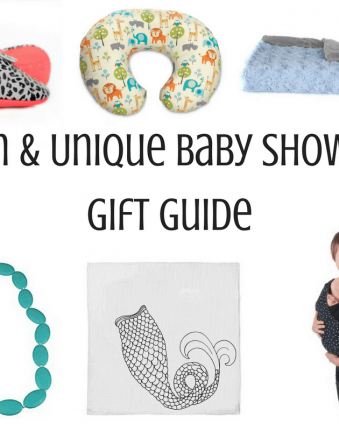 Baby Shower Gift Guide: Fun, Unique and Useful Gifts Perfect For New Moms