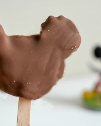 Copy Cat Mickey Mouse Ice Cream Treat: Make The Classis Disneyland Treat At Home With A Secret Ingredient!