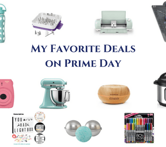 My Favorite Prime Day Deals on Cooking, Crafting, Home and More!