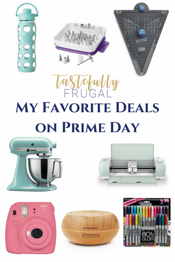 My Favorite Prime Day Deals on Cooking, Crafting, Home and More!