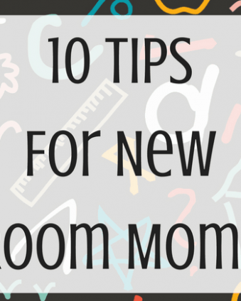 Being a room mom can be one of the funnest (and nerve wracking) jobs for a parent. These 10 tips will help your time as a room parent easy peasy!