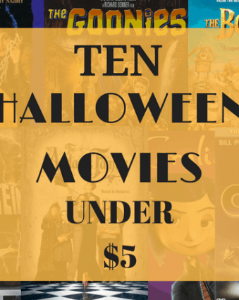 Ten Halloween Movies Under $5 Facebook