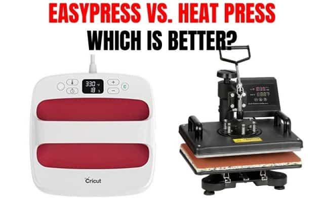 Cricut Easypress Vs Heat Press Which Is Better Tastefully Frugal