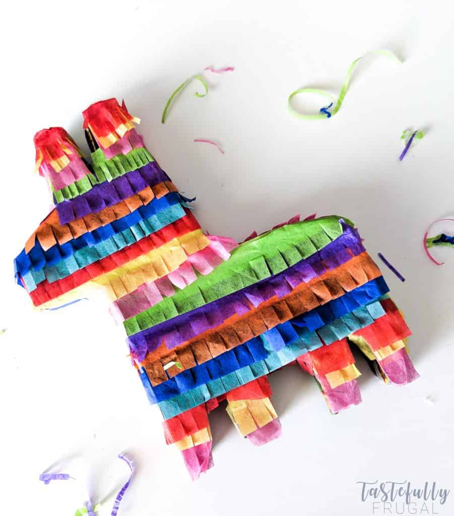 DIY Mini Piñatas With The Cricut Maker - Tastefully Frugal