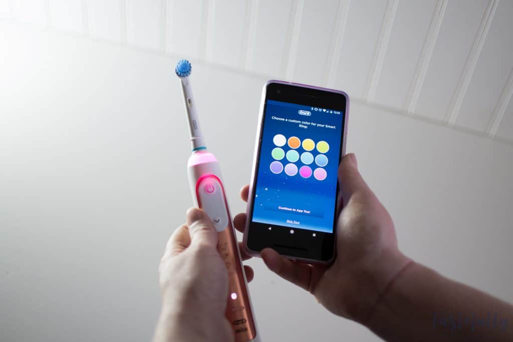 Keep your gums and teeth healthy and strong with the new Oral B GENIUS 8000 Rose Gold Toothbrush Exclusively Available at Target.com #ad @OralB @Target