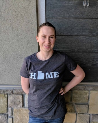 DIY Home Shirt w/ 50 States + FREE SVG Downloads