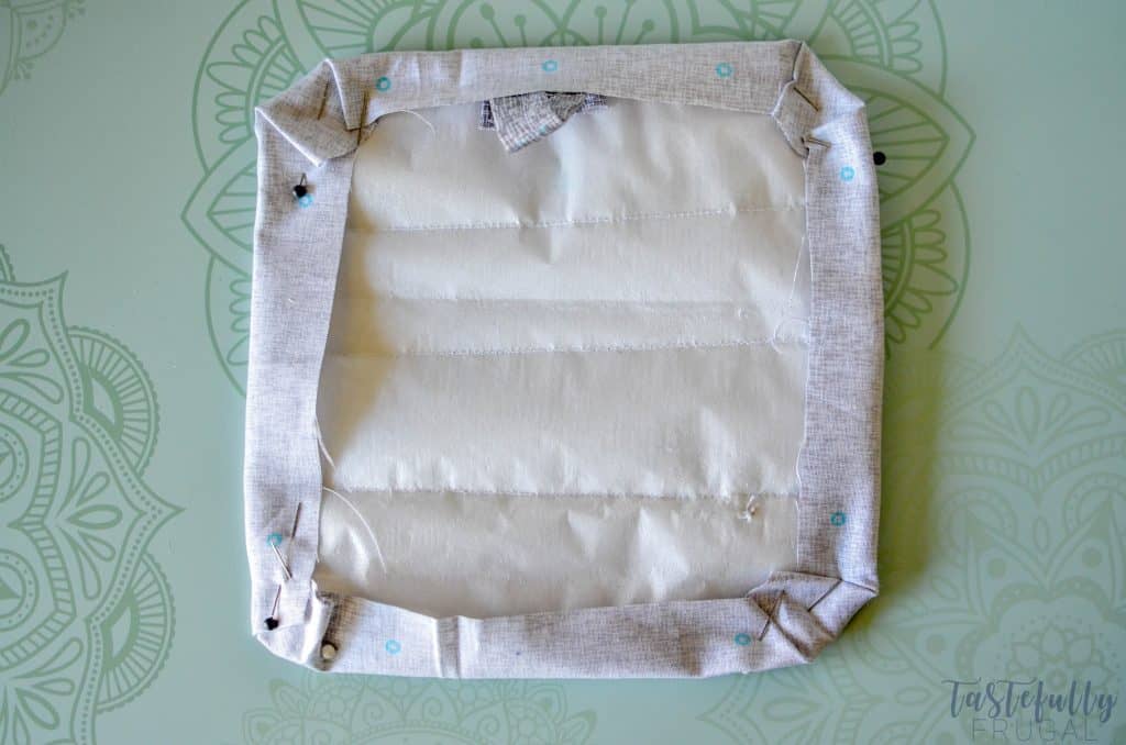 DIY Hot Pad with Cricut and Simplicity - Tastefully Frugal