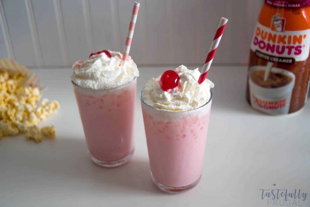 These Italian Cream Sodas are the perfect cool treat for summer that you can make in just a few seconds