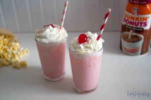 These Italian Cream Sodas are the perfect cool treat for summer that you can make in just a few seconds