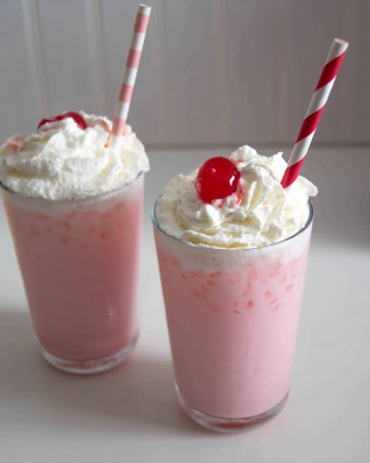 These Italian Cream Sodas are the perfect cool treat for summer that you can make in just a few seconds