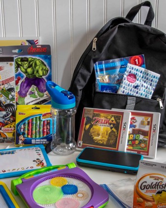 Make sure your kids have everything they need when traveling with these Road Trip Essentials