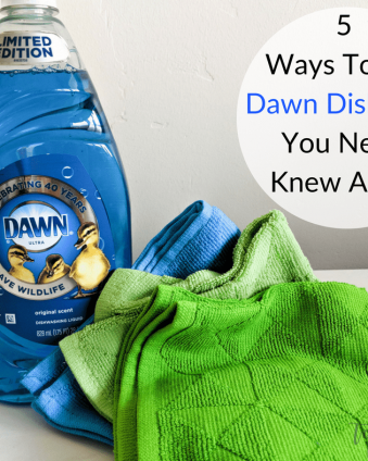 Dawn soap isn't just for dishes. Check out 5 unique ways you can use Dawn in and around your home and enter for a chance to win a VIP Wildlife Getaway! #ad #DawnWildlife40 #DawnDishSoap