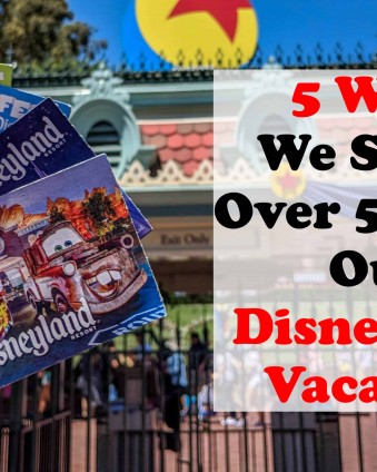 See how we planned, budgeted and got $75 in FREE souvenirs during our 6 day vacation!