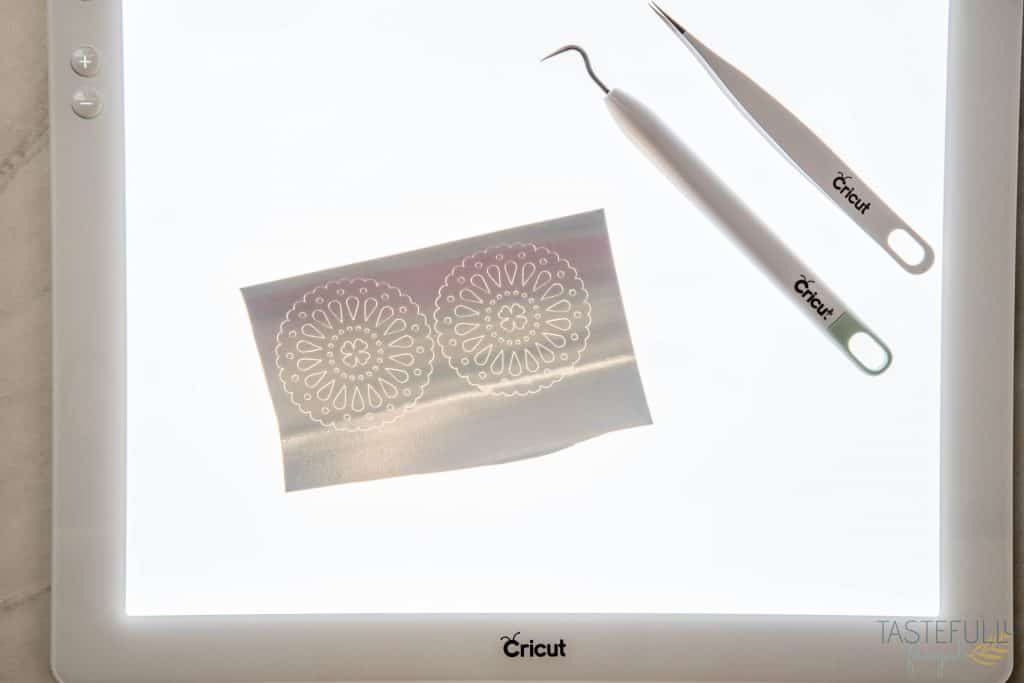 Learn how the Cricut BrightPad makes your projects easier with this step by step tutorial. #ad