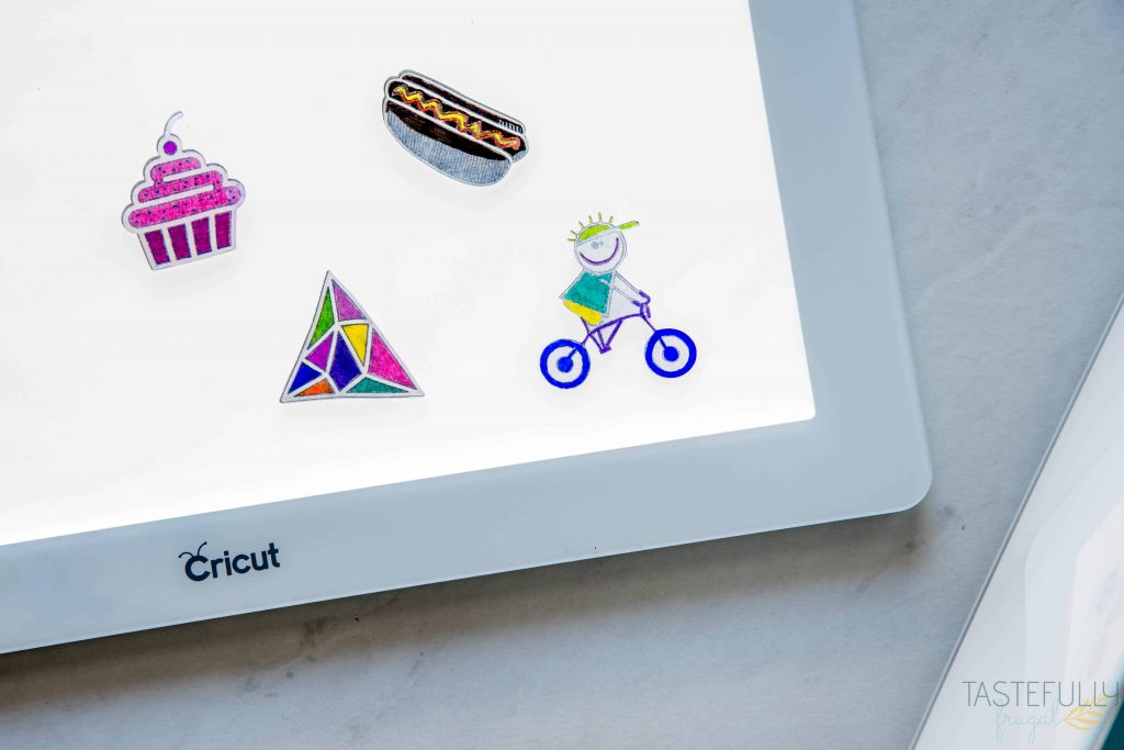 Make Shrinky Dinks with your Cricut #ad