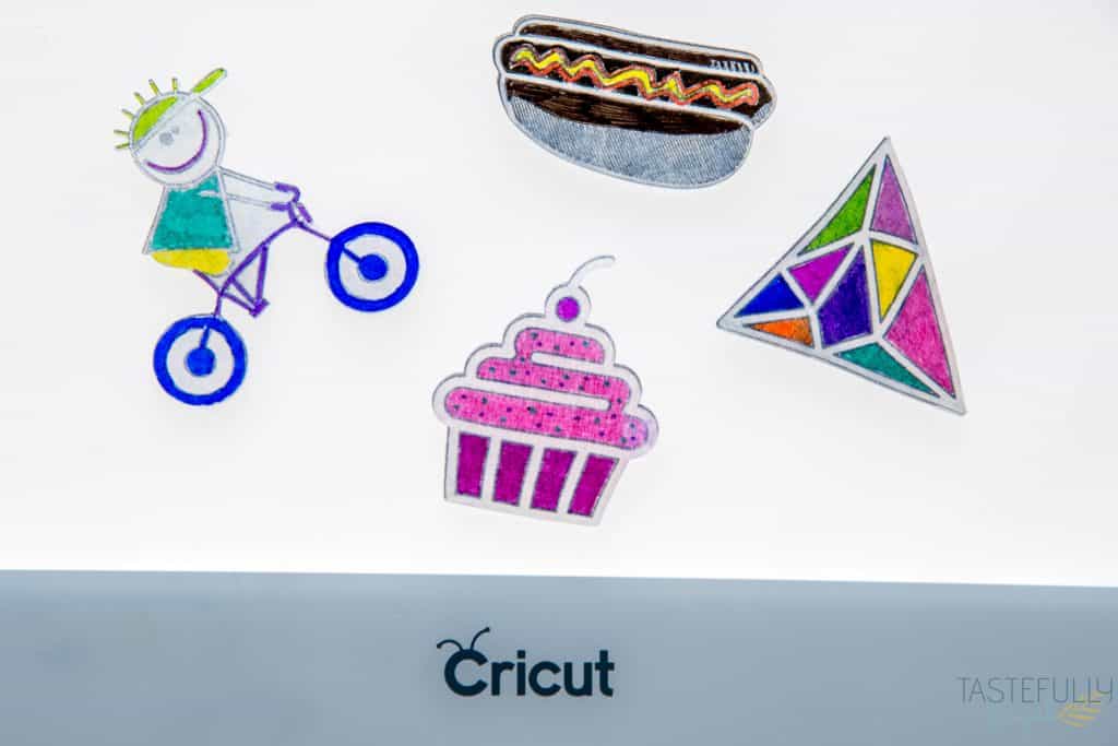 Make Shrinky Dinks with your Cricut #ad