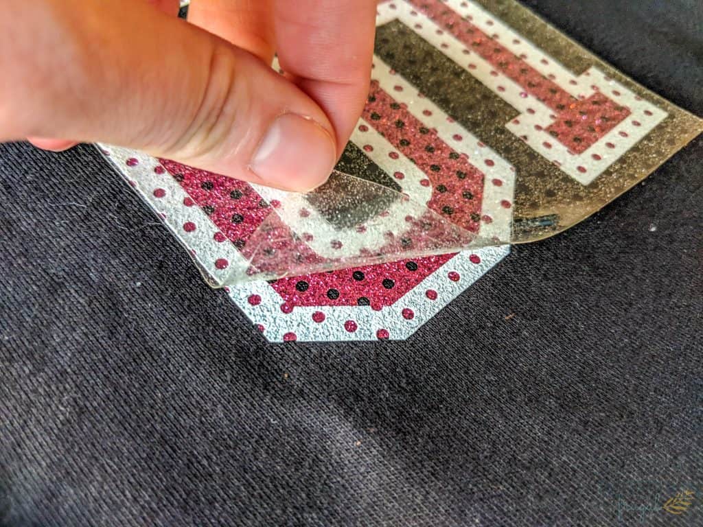 Use Cricut's new Mesh Iron-On To Make Any Shirt Into A Jersey