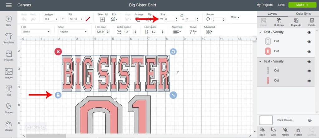 Use Cricut's new Mesh Iron-On To Make Any Shirt Into A Jersey