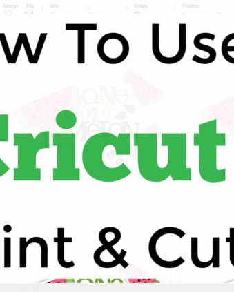 Everything you need to know about the Cricut Print and Cut feature in Design Space #ad