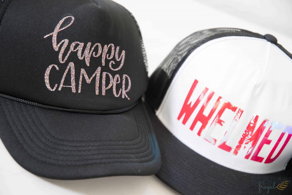 How To Make Hats With Cricut EasyPress 2 Tastefully Frugal